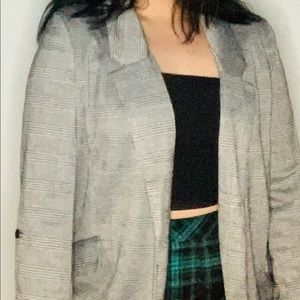 Gray blazer/coat